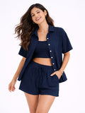 Island Blue Casual Co-ord Set