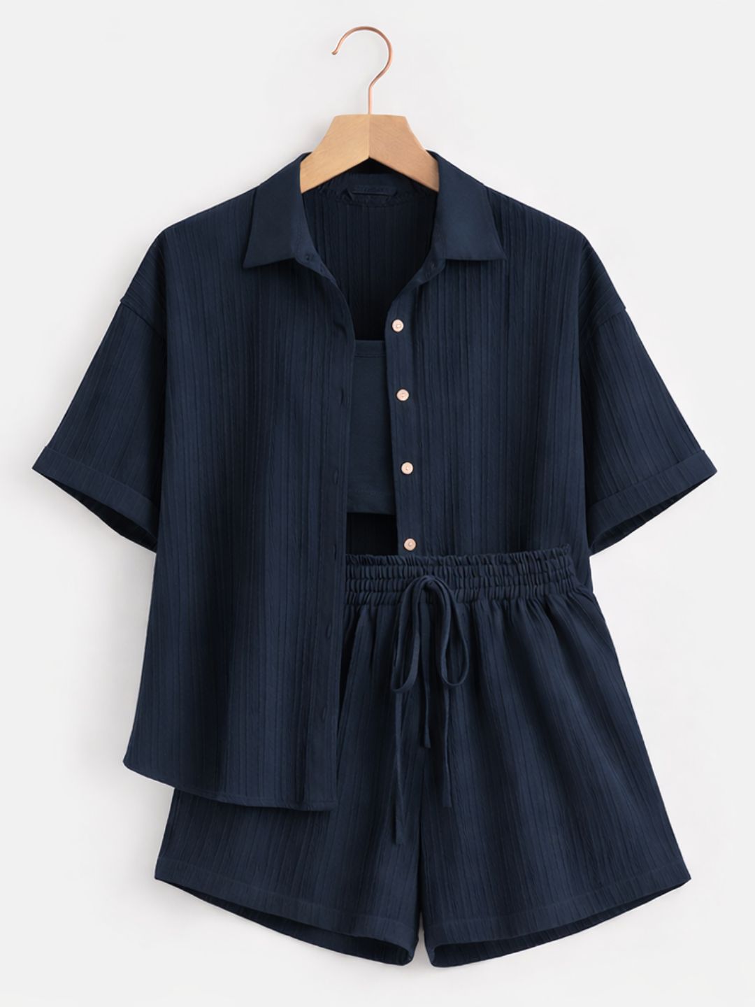 Island Blue Casual Co-ord Set